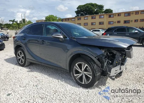 2025 Lexus Rx 350 Base from USA, damaged, VIN 2T2BAMBA7SC059005